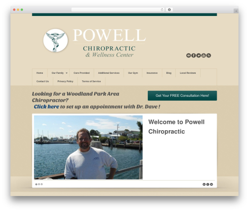 Swagger theme WordPress - powellchiropractic.net