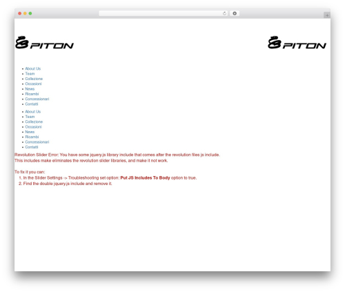 Gallery Manager (fancy-gallery) free WordPress plugin - piton.it