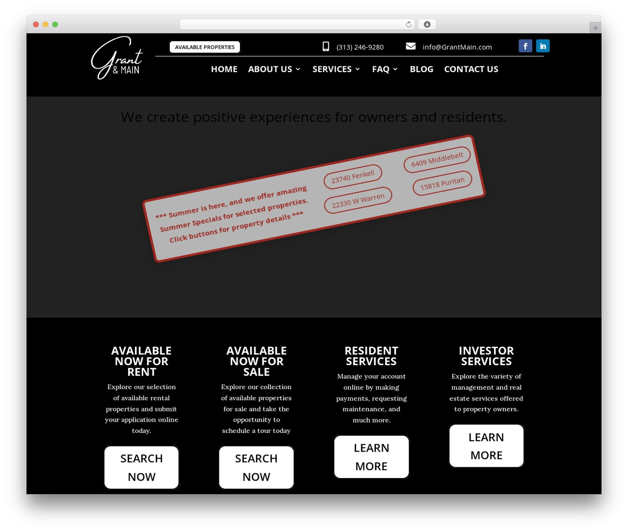 Theme WordPress Divi - grantmain.com