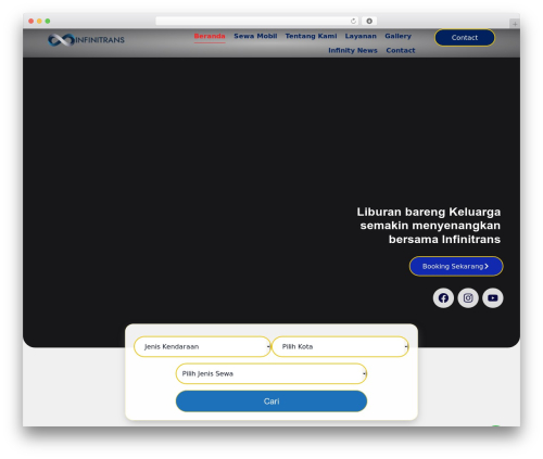 Jet booking WordPress plugin - infinitrans.id