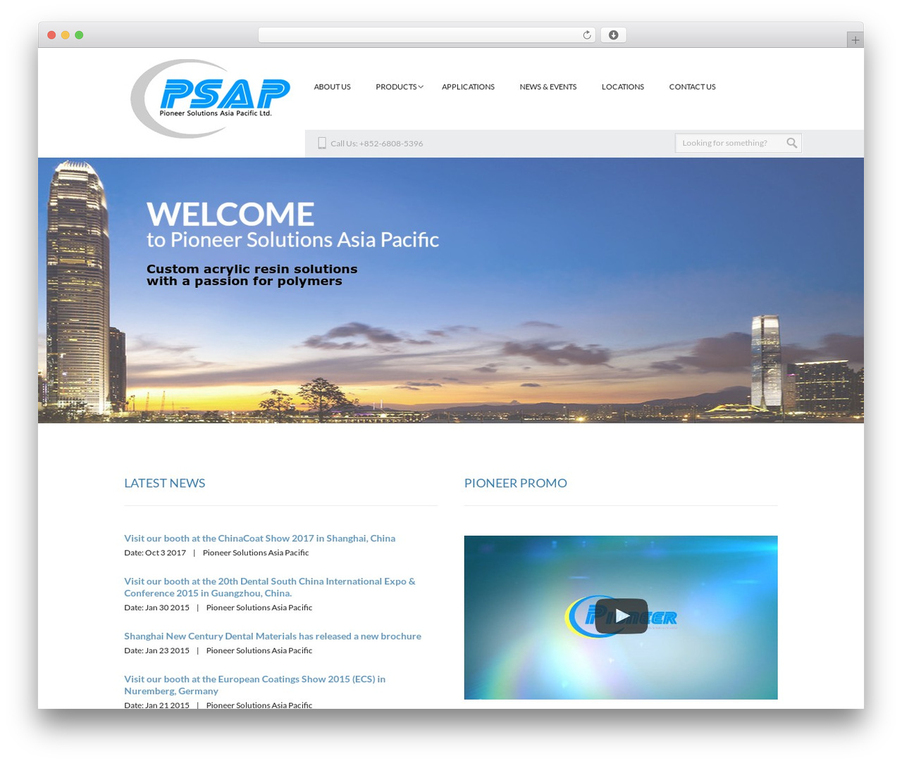 Theme WordPress Novus Wordpress Theme - psapltd.com
