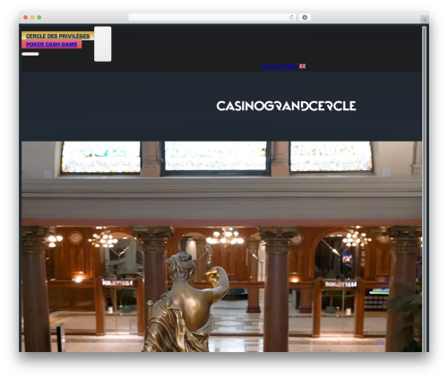 WordPress theme Bricks - casinograndcercle.com