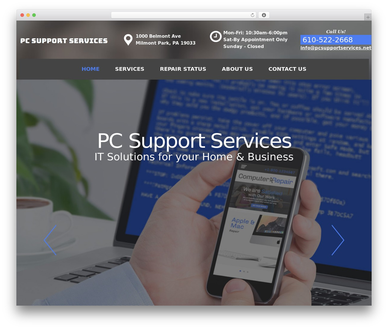 WordPress theme Computer Repair - pcsupportservices.net WordPress theme Computer Repair - pcsupportservices.net