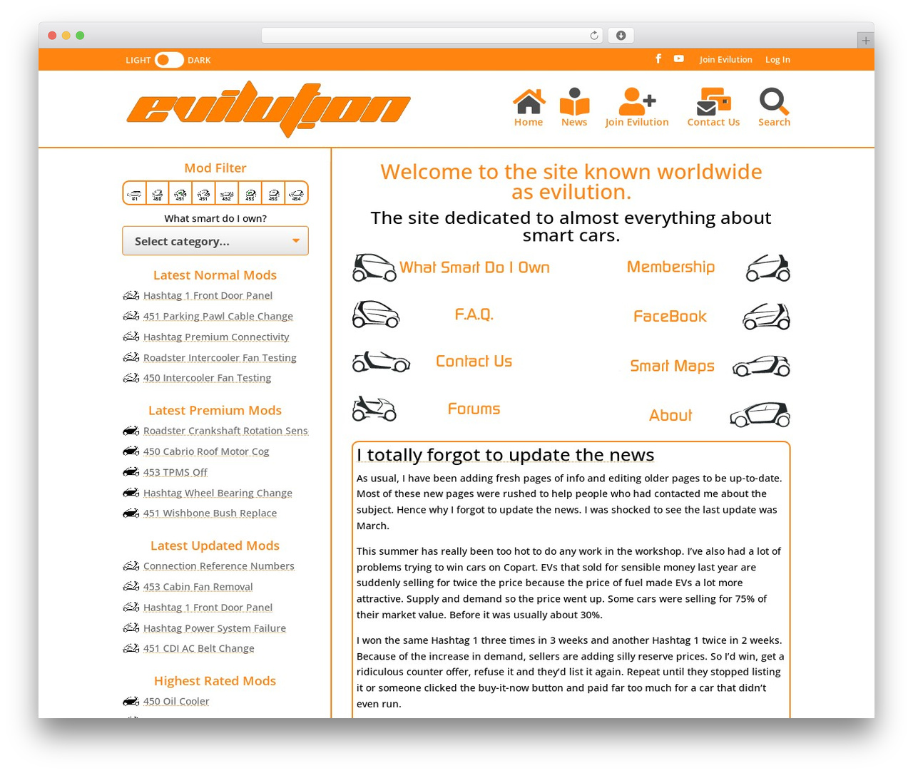 WordPress theme Divi - evilution.co.uk WordPress theme Divi - evilution.co.uk