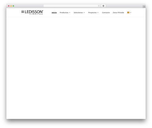 WordPress theme Divi - ledisson.com
