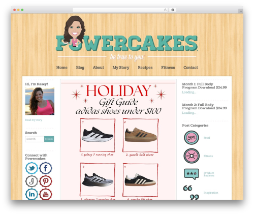WordPress theme Foundation, for WordPress - powercakes.net