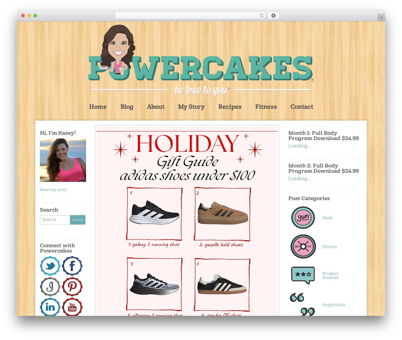 WordPress theme Foundation, for WordPress - powercakes.net