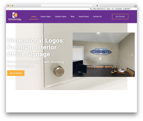 Everest gallery WordPress plugin - dimensionallogos.com
