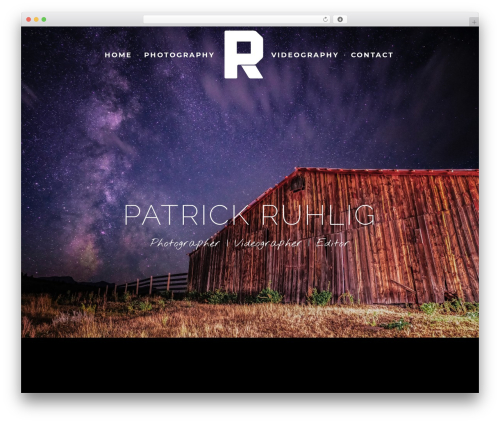 WordPress theme HyperX - patrickruhlig.com