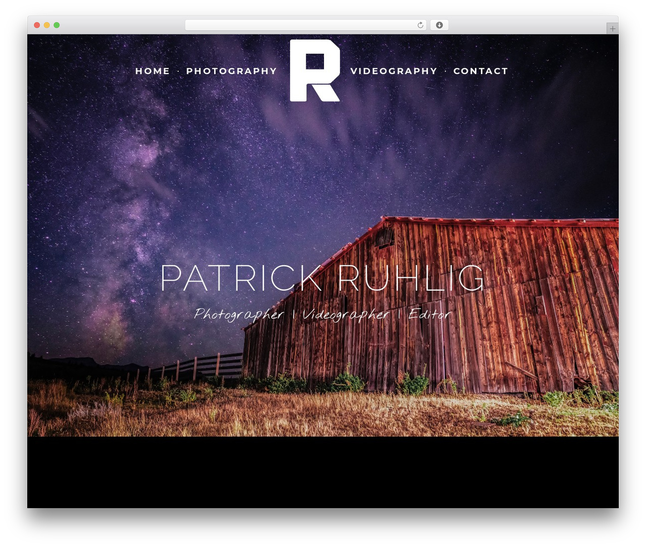 WordPress theme HyperX - patrickruhlig.com