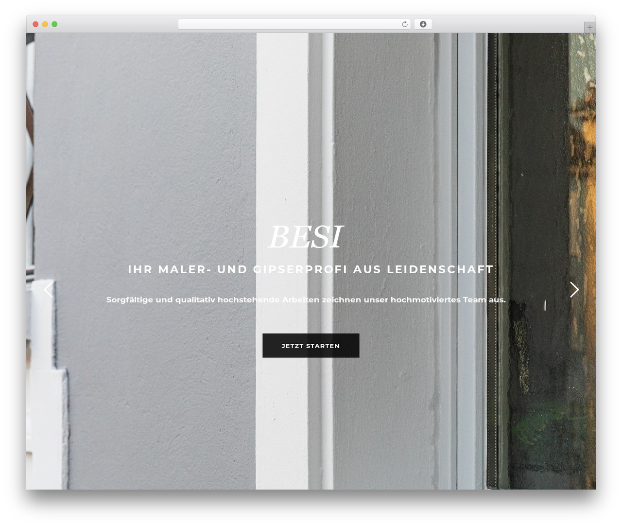 WordPress theme OnliestWP - besii.ch
