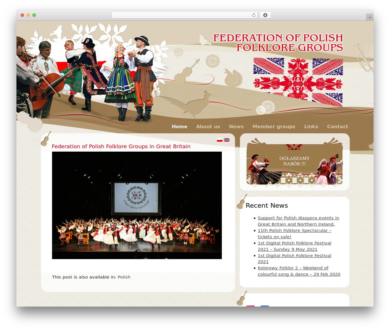 WordPress theme Roots - polishfolkloregroups.co.uk WordPress theme Roots - polishfolkloregroups.co.uk