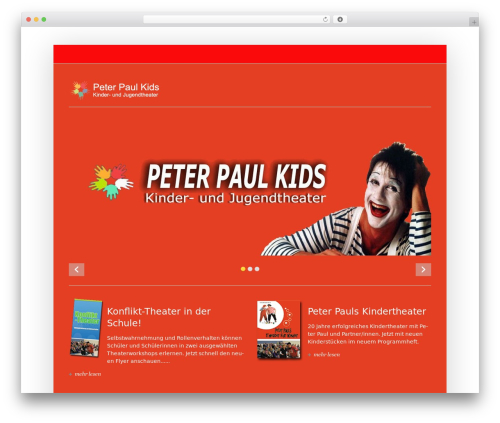 Wp gallery lightbox WordPress plugin - peter-paul-kids.de