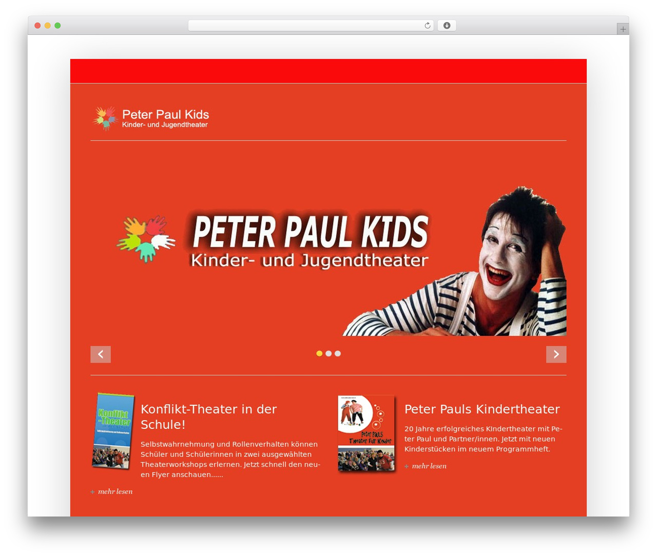 WordPress theme SimpleCorp - peter-paul-kids.de WordPress theme SimpleCorp - peter-paul-kids.de