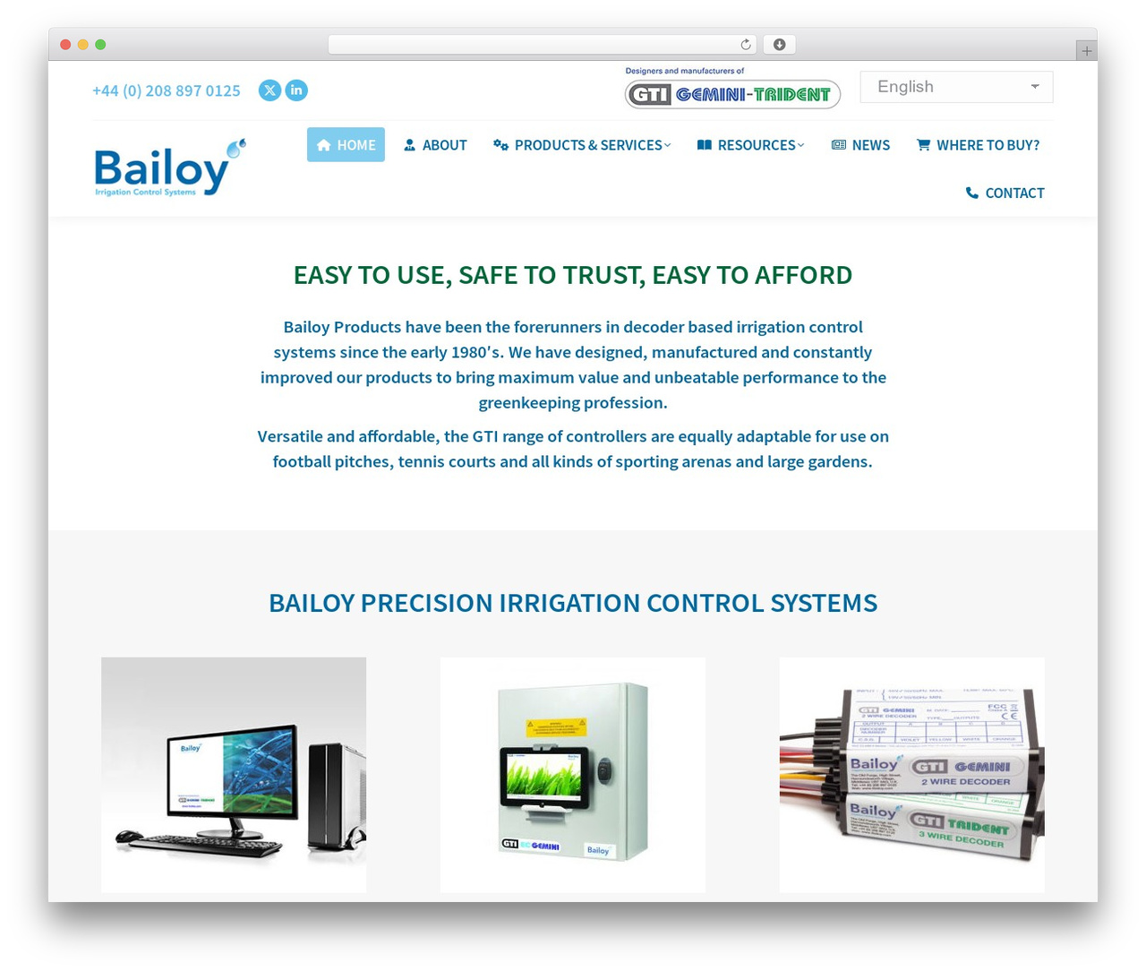WordPress theme the7dtchild - bailoy.com