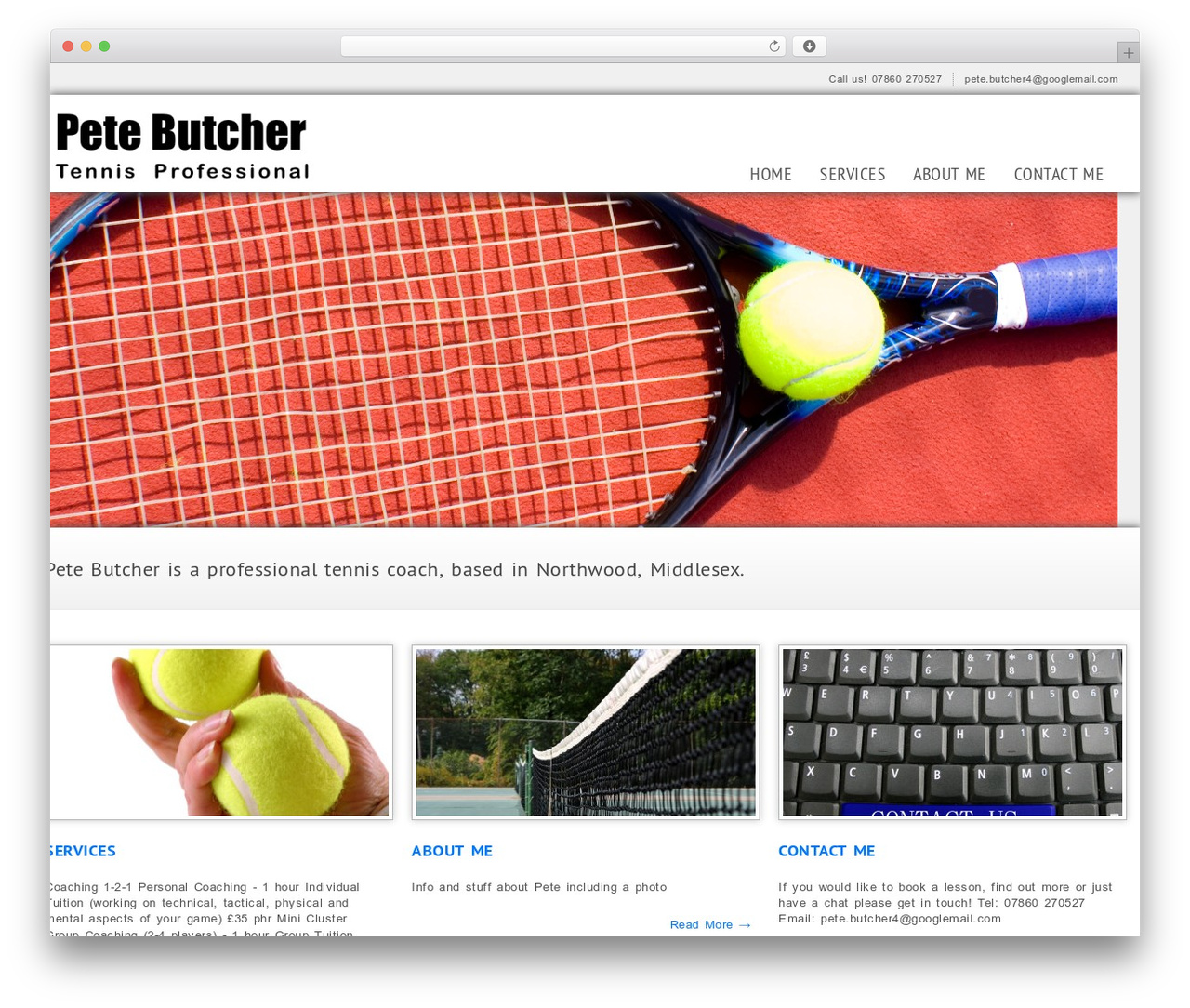 WP Opulus WordPress website theme - petebutcher.co.uk WP Opulus WordPress website theme - petebutcher.co.uk