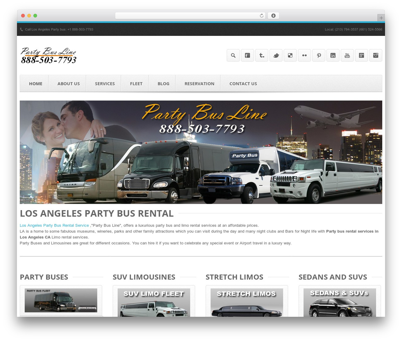 WP theme Output | Responsive Multi-Purpose WP Theme - partybusline.com WP theme Output | Responsive Multi-Purpose WP Theme - partybusline.com