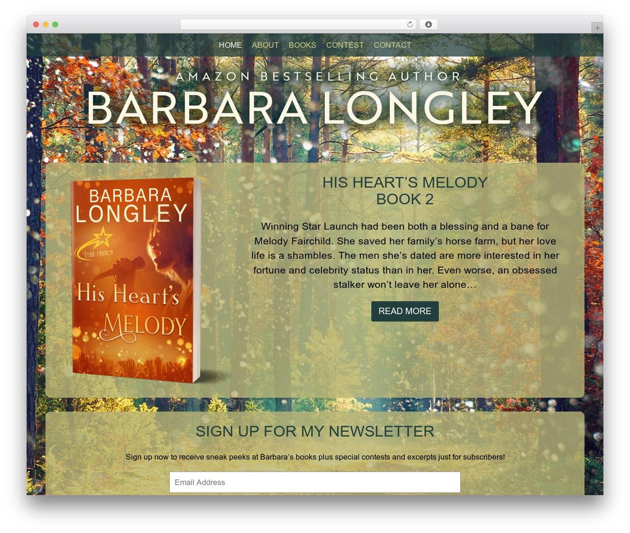 Writerspace WordPress theme - barbaralongley.com Writerspace WordPress theme - barbaralongley.com