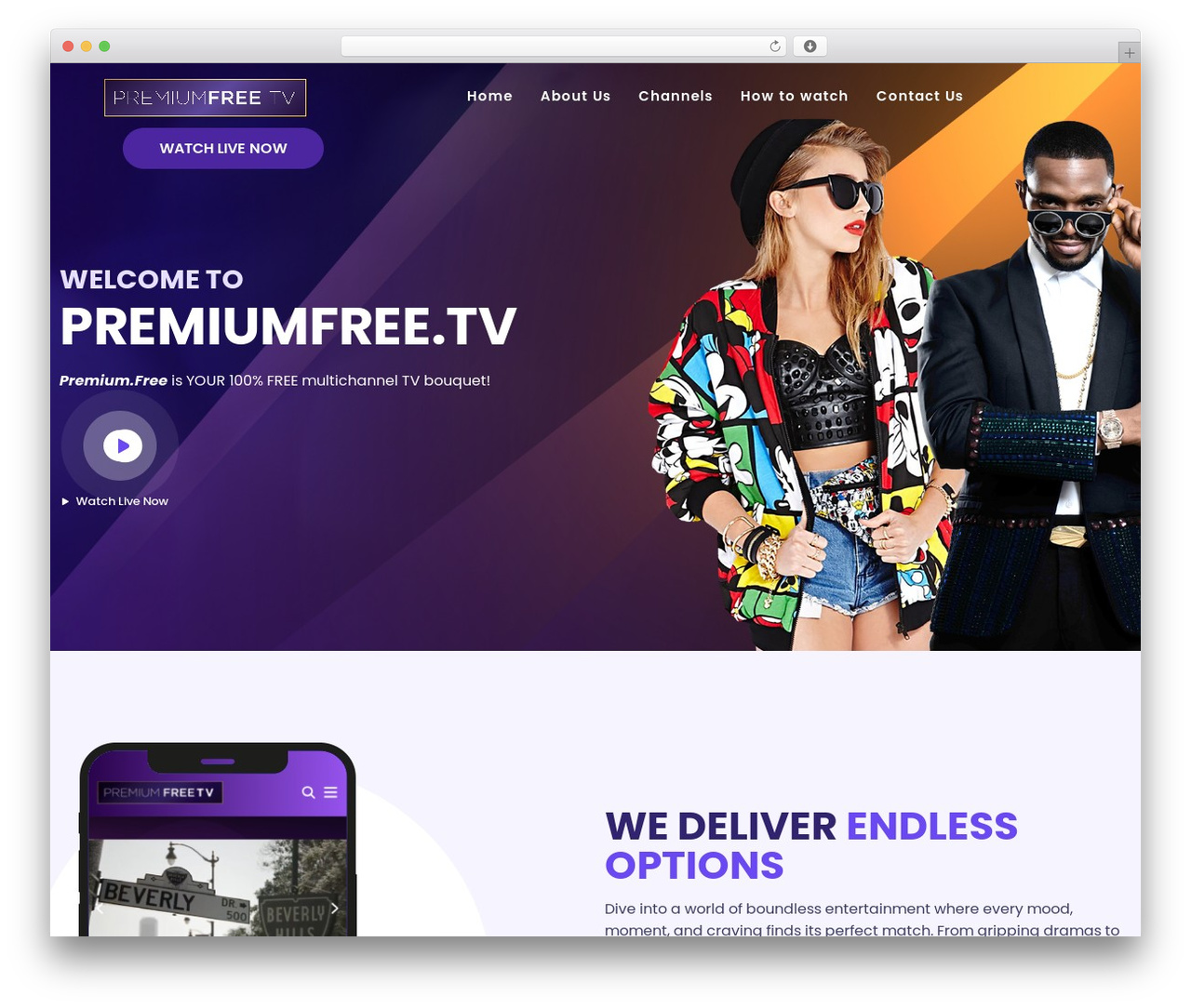 Apper WordPress theme - premiumfree.tv
