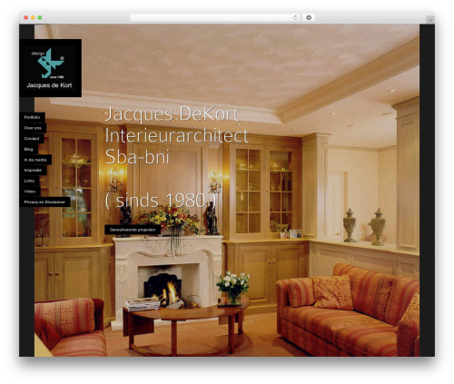 Architectos WordPress theme - jacquesdekort-interieurarchitect.nl