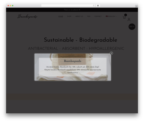 Designthemes core WordPress plugin - bambopads.com