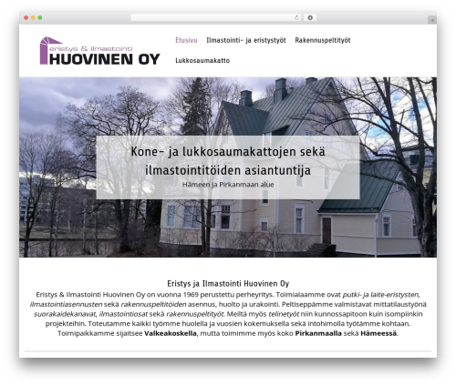 Beaver Builder Theme premium WordPress theme - huovinen.eu