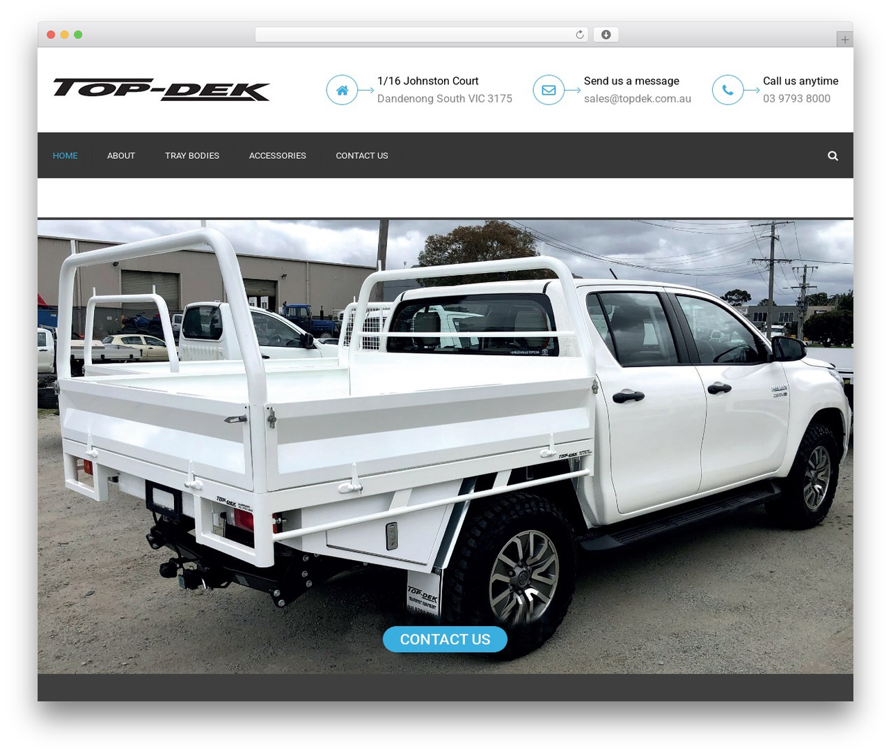Constructo WordPress theme design - topdek.com.au Constructo WordPress theme design - topdek.com.au