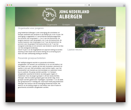 Weptile image slider widget WordPress plugin - jongnederlandalbergen.nl