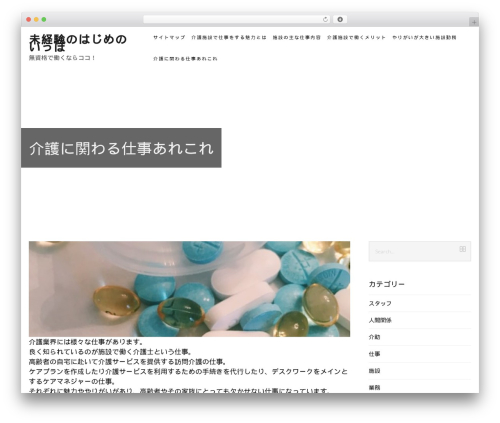 Executive WP theme - jeremyhilligoss.com