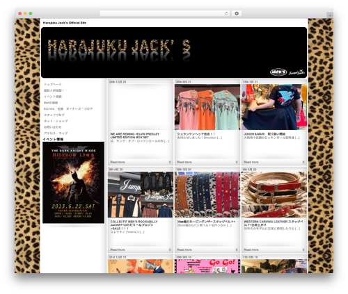 Youtube Feeder (youtube-feeder) free WordPress plugin - jacks.jp Youtube Feeder (youtube-feeder) free WordPress plugin - jacks.jp