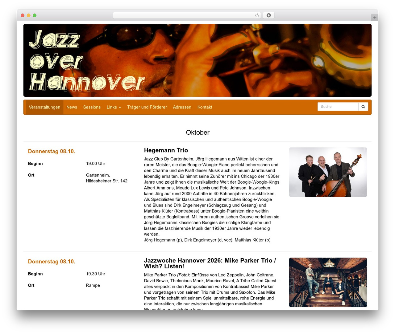 jazzOver WordPress website theme - jazz-over-hannover.de jazzOver WordPress website theme - jazz-over-hannover.de
