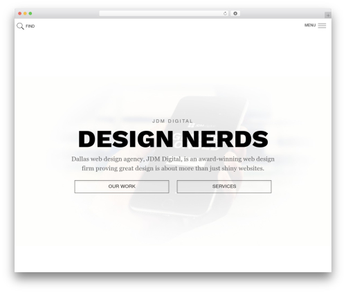 JDM 10 WordPress theme - jdmdigital.co