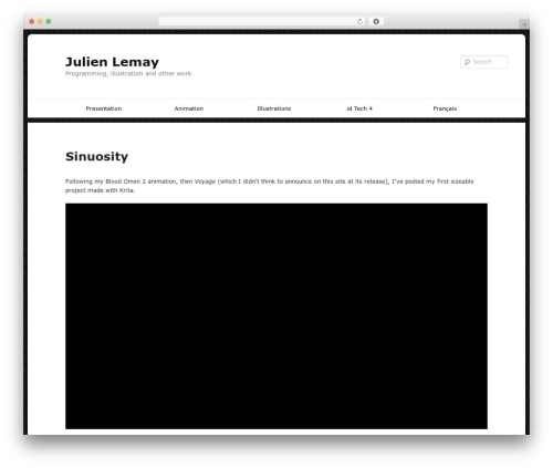 Simplest Gallery Plugin (simplest-gallery) free WordPress plugin - julienlemay.com
