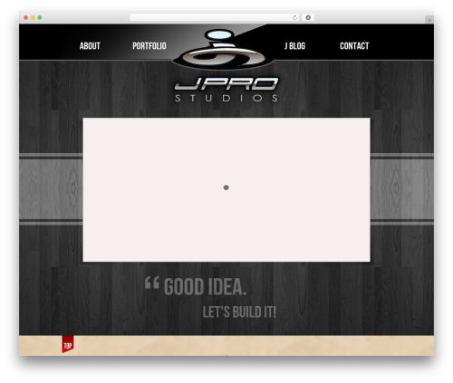 Retro theme WordPress - jprostudios.com