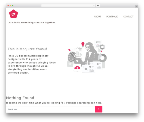 Theme WordPress bring back - monjuree.com