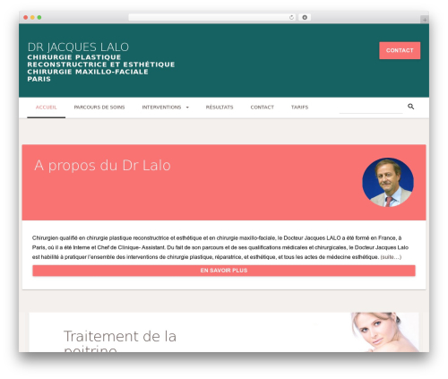 Theme WordPress Medi Temp - jacqueslalo.fr