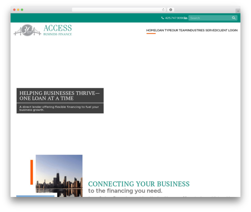 Theme WordPress NDIC Custom Theme - accessbusinessfinance.com