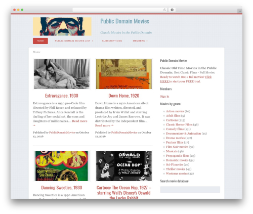Theme WordPress Path - publicdomainmovies.info