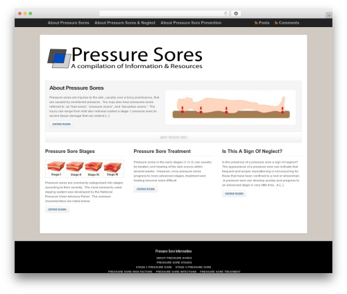 Theme WordPress WP-Clear - pressure-sores.com