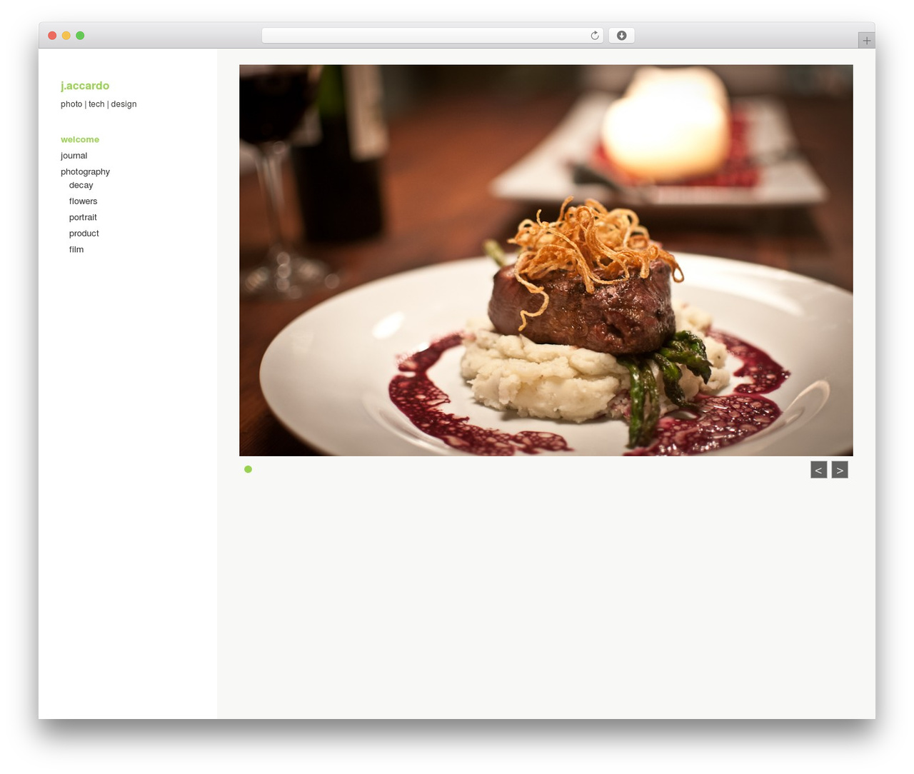 Touchfolio WordPress theme - jaccardo.com Touchfolio WordPress theme - jaccardo.com