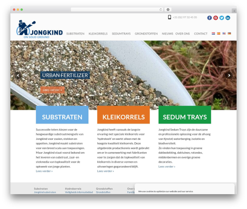 Menu on footer (menu-on-footer) free WordPress plugin - jongkind-substrates.com/nl