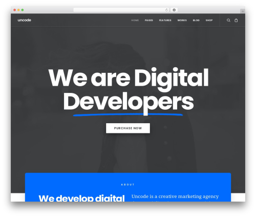Uncode core WordPress plugin - designdigital.ru