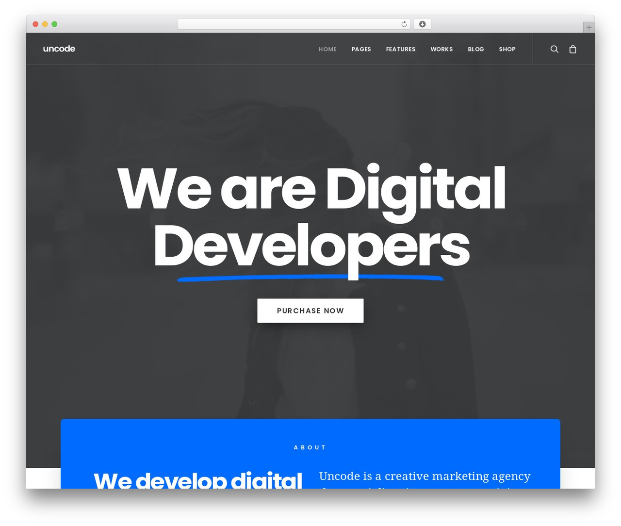 Uncode WP theme - designdigital.ru