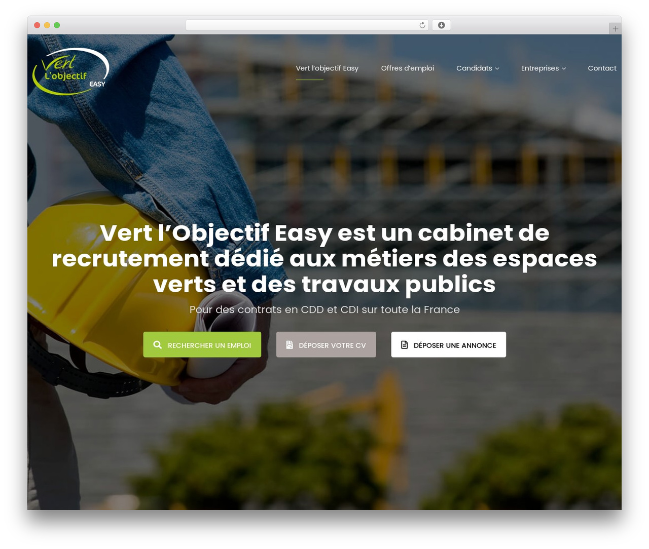Vert l'objectif easy WordPress theme - vert-objectif-easy.com Vert l'objectif easy WordPress theme - vert-objectif-easy.com