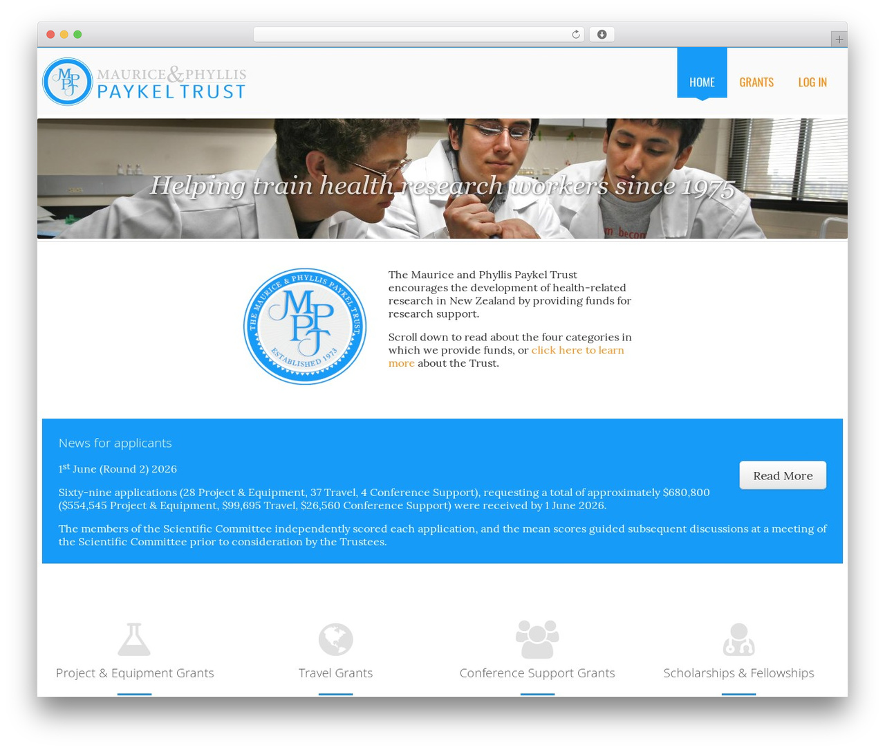 Wecare WordPress theme - paykeltrust.co.nz
