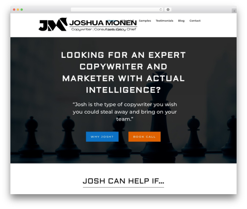 WP Biographia (wp-biographia) free WordPress plugin - joshuamonen.com