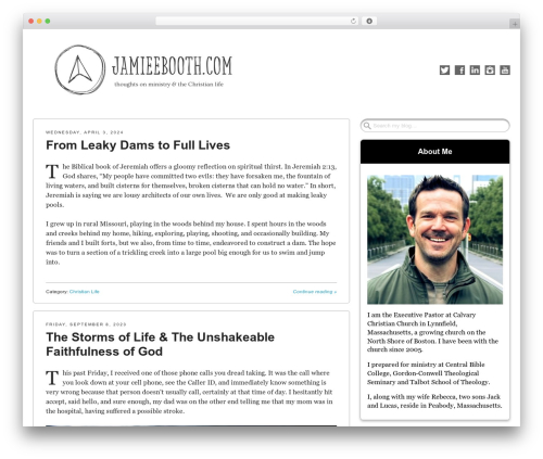 Wp postrank WordPress plugin - jamieebooth.com