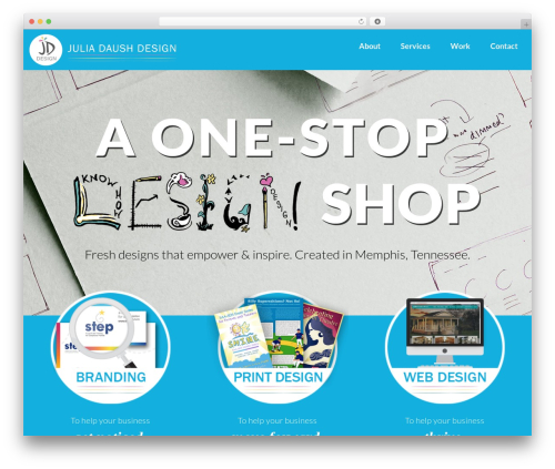 Showoff WordPress plugin - jddesign.com