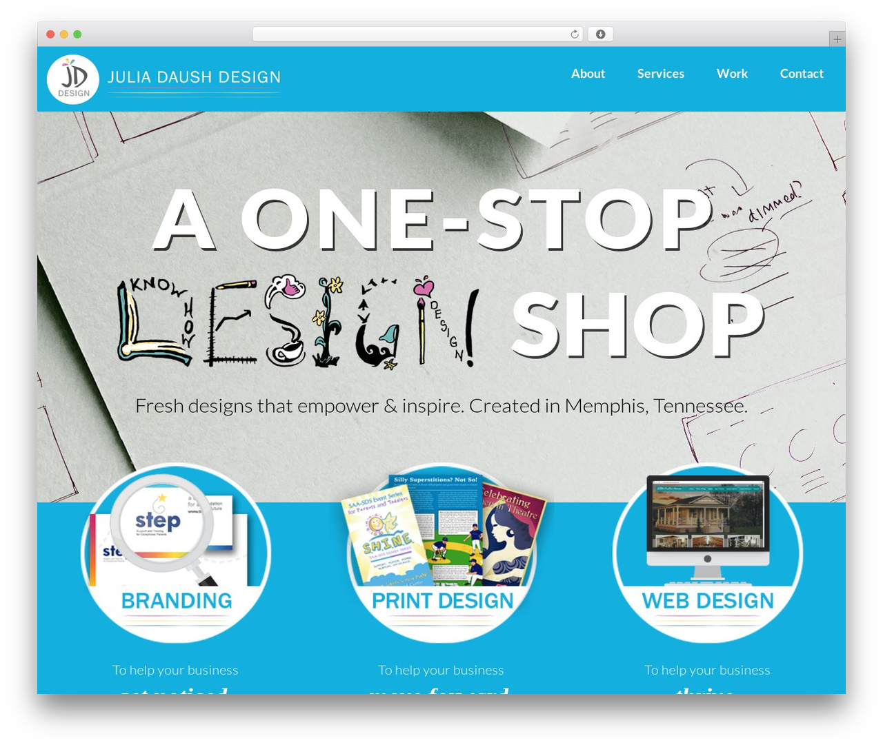 WordPress theme JD Design Theme - jddesign.com