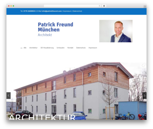 Divicarousel WordPress plugin - patrickfreund.com